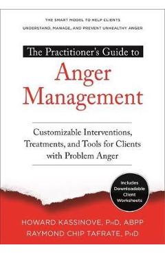 Coperta cărții Practitioner's Guide to Anger Management - Howard Kassinove