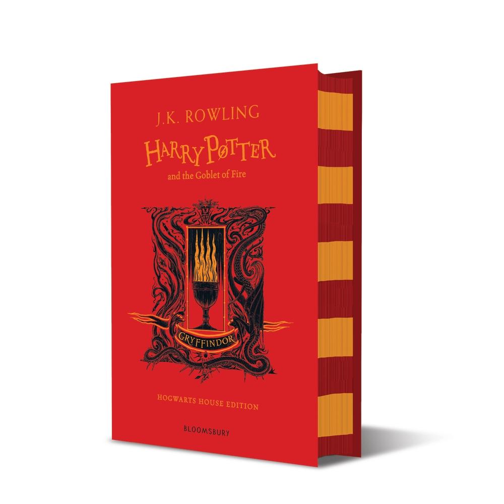 Harry Potter and the Goblet of Fire - Gryffindor Edition - J K Rowling