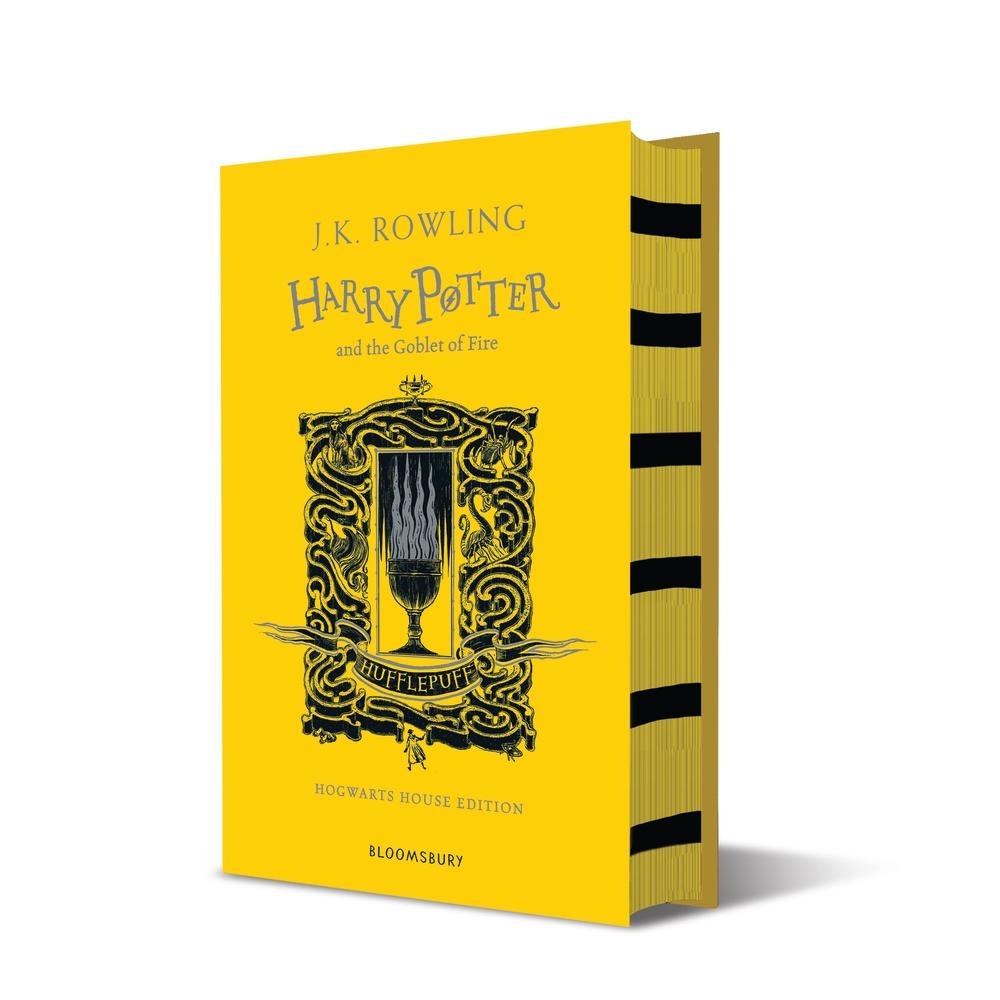 Harry Potter and the Goblet of Fire - Hufflepuff Edition - J K Rowling