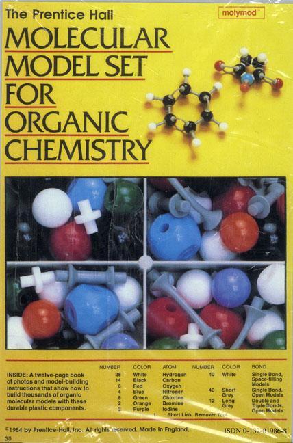 Molecular Model Set for Organic Chemistry -  