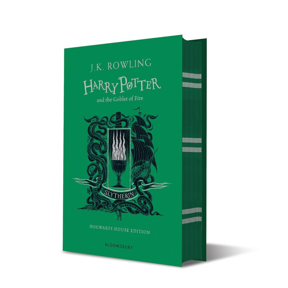 Harry Potter and the Goblet of Fire - Slytherin Edition - J K Rowling