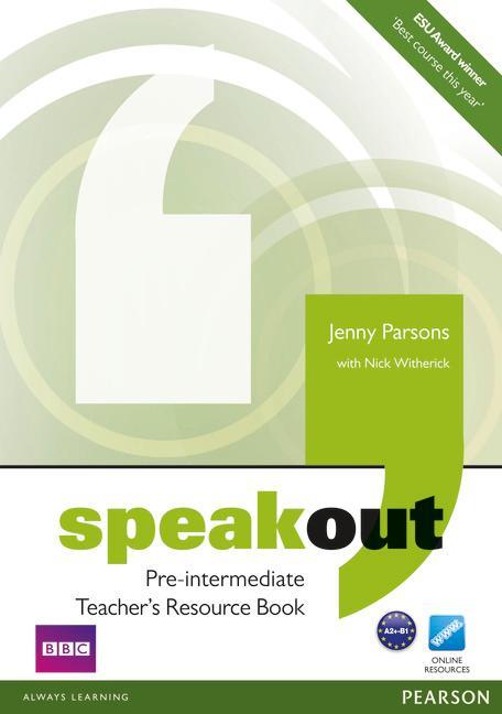 Speakout Pre-Intermediate Teacher's Book - Jenny Parsons
