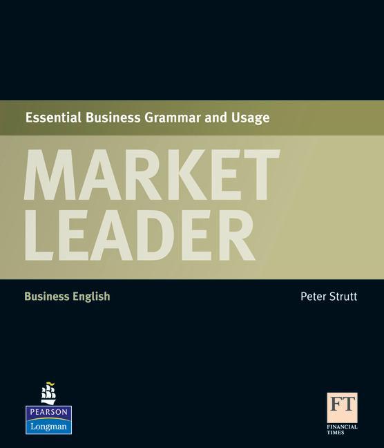 Market Leader Essential Grammar & Usage Book -  