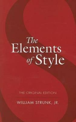 Elements of Style - William Strunk