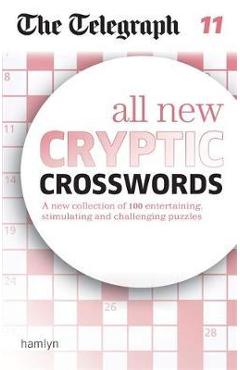 Coperta cărții 'Telegraph: All New Cryptic Crosswords 11 -'