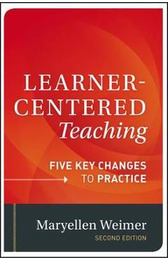 Coperta cărții 'Learner-Centered Teaching - Maryellen Weimer'