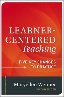 Coperta cărții 'Learner-Centered Teaching - Maryellen Weimer'