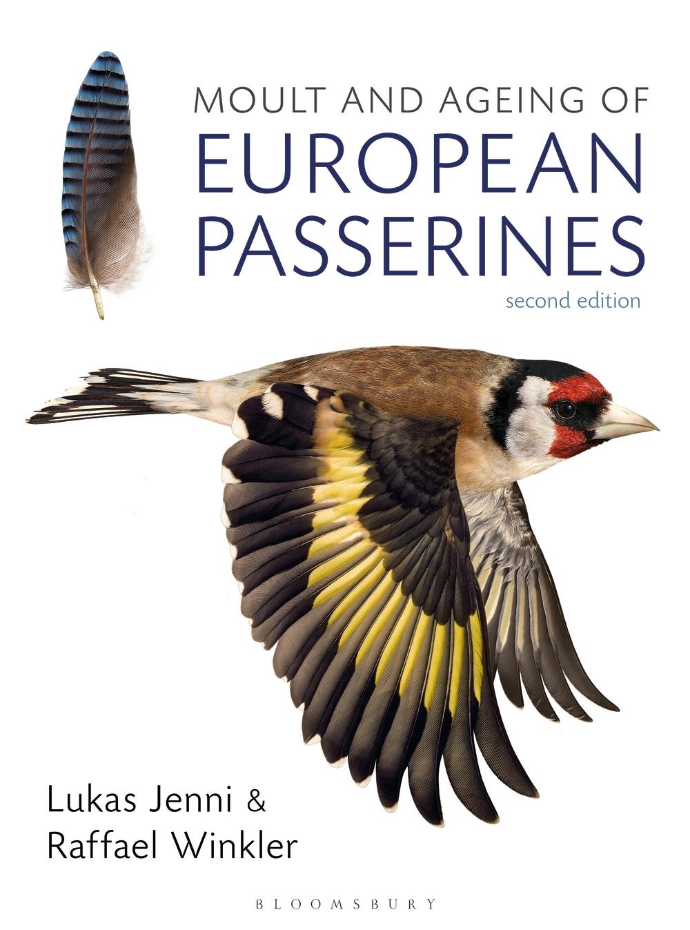 Moult and Ageing of European Passerines - Lukas Jenni