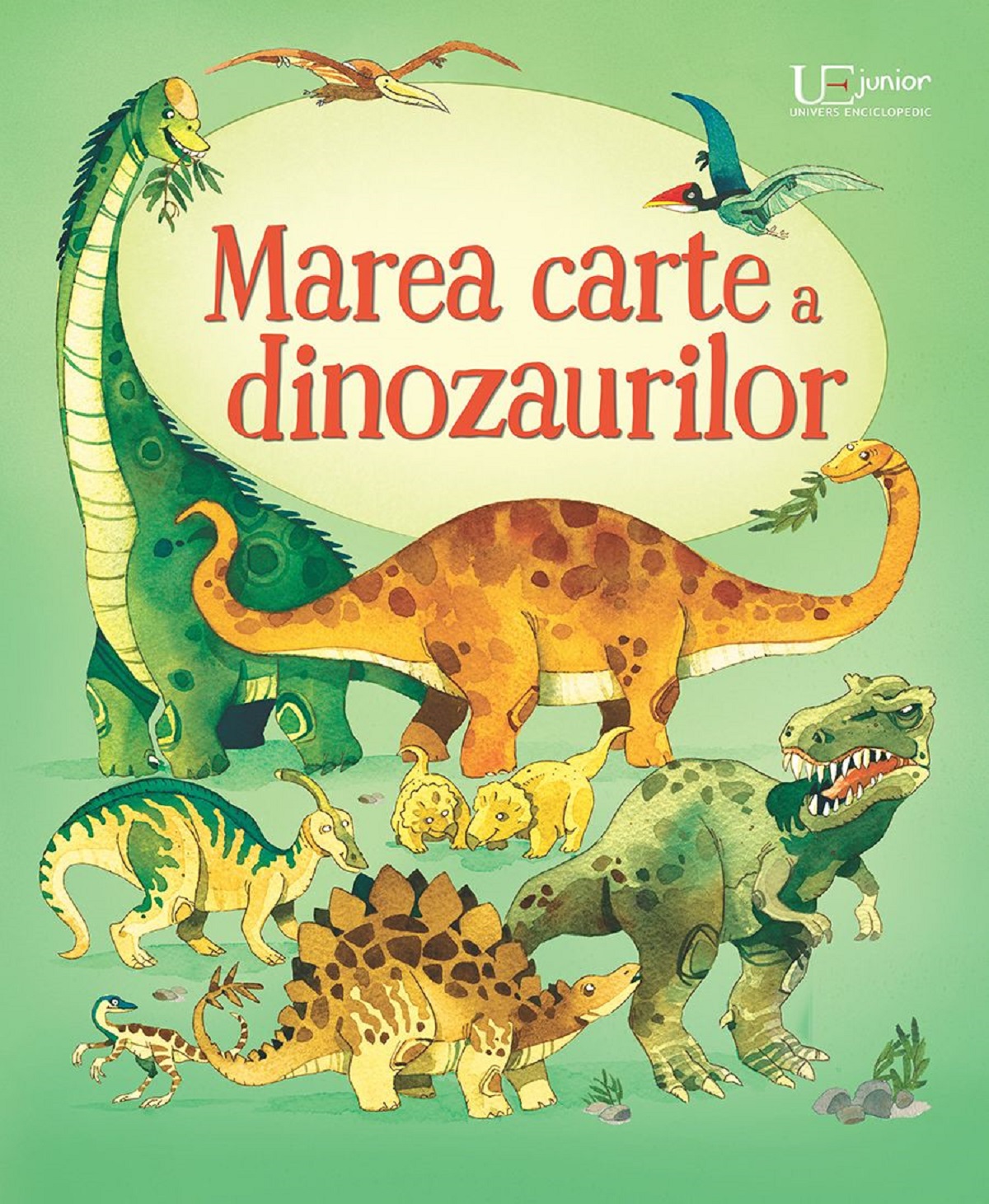 Marea carte a dinozaurilor - Alex Frith