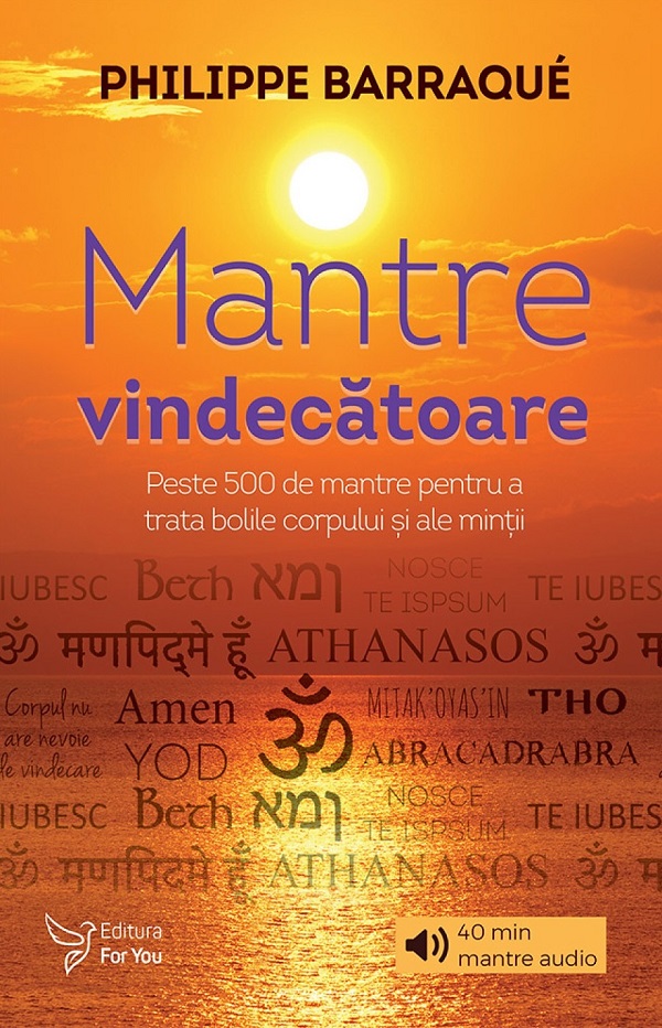 Mantre vindecatoare - Philippe Barraque