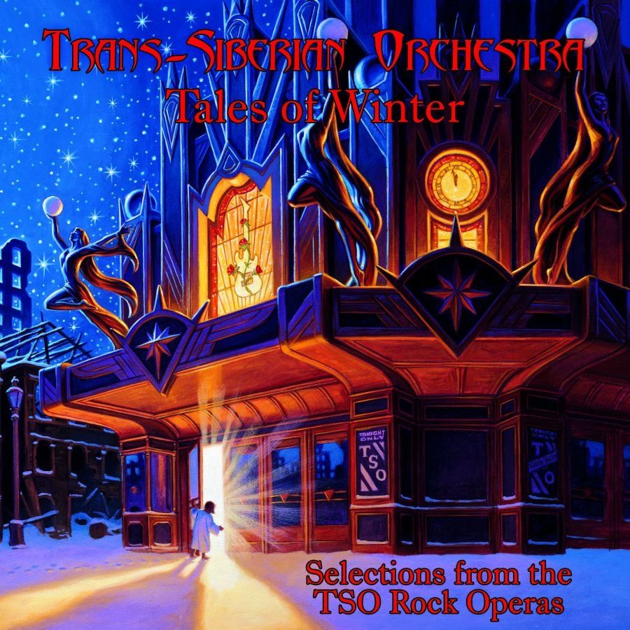 CD Trans-Siberian Orchestra - Tales of winter: Selections from the TSO rock operas
