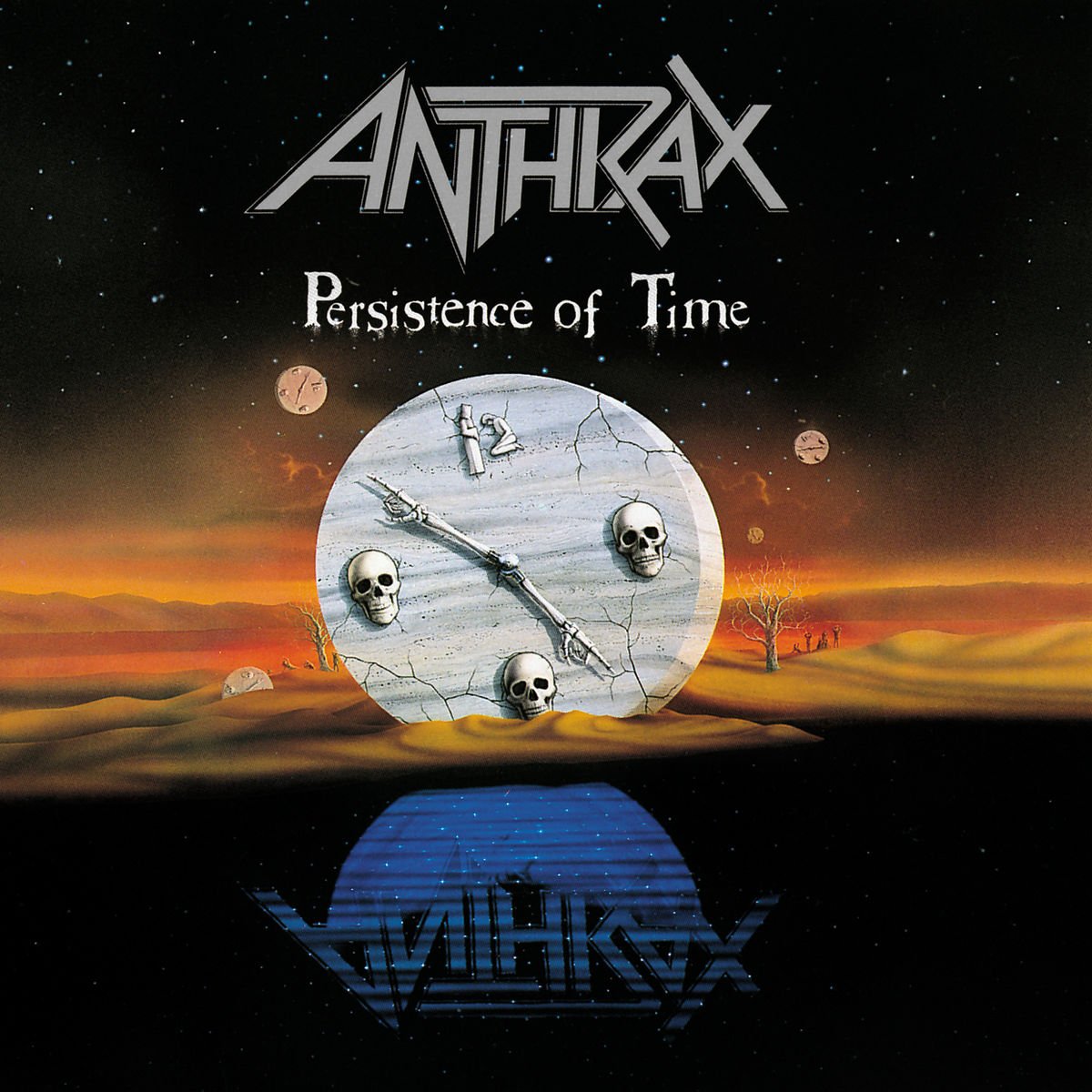 CD Anthrax - Persistence of time