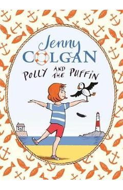 Coperta cărții 'Polly and the Puffin - Jenny Colgan'