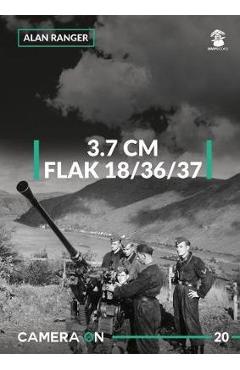 Coperta cărții '3.7 Flak 18/36/37 - Alan Ranger'