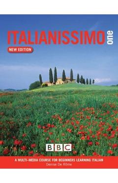 Coperta cărții 'ITALIANISSIMO BEGINNERS' COURSE BOOK (NEW EDITION) -'