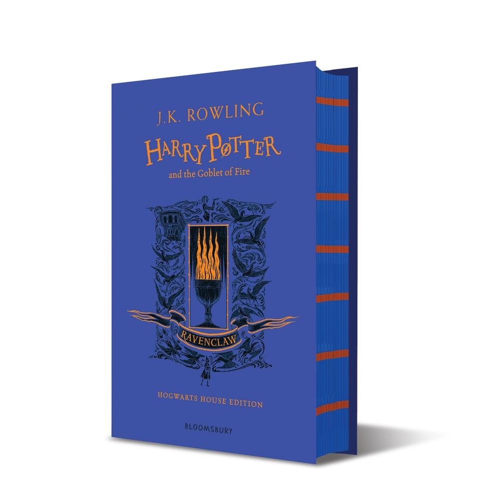 Harry Potter and the Goblet of Fire - Ravenclaw Edition - J K Rowling