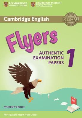 Cambridge English Flyers 1 for Revised Exam from 2018 Studen -  