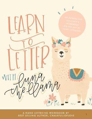 Learn to Letter with Luna the Llama - Sarah Simon