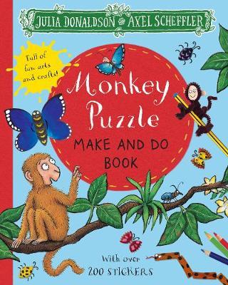 Monkey Puzzle Make and Do Book - Julia Donaldson
