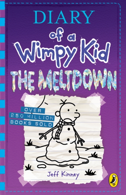 Coperta cărții 'Diary of a Wimpy Kid: The Meltdown (Book 13) - Jeff Kinney'