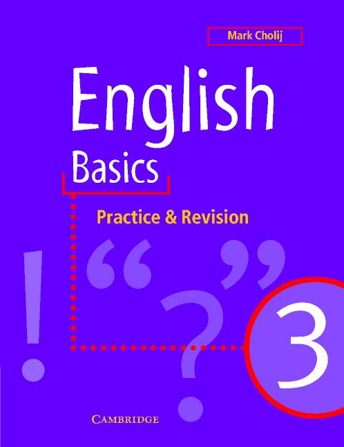 English Basics 3 - Mark Cholij