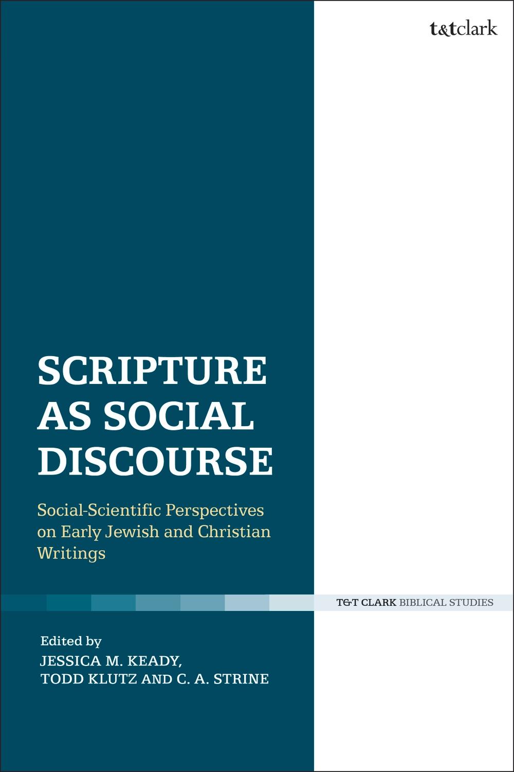 Scripture as Social Discourse -  