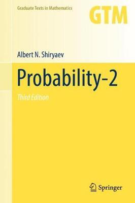 Probability-2 - Albert N Shiryaev