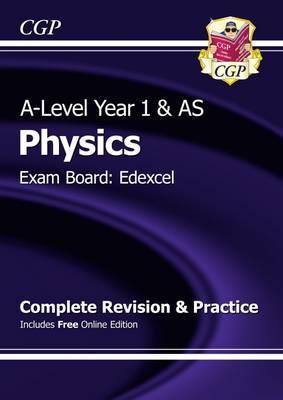 A-Level Physics: Edexcel Year 1 & AS Complete Revision & Pra -  