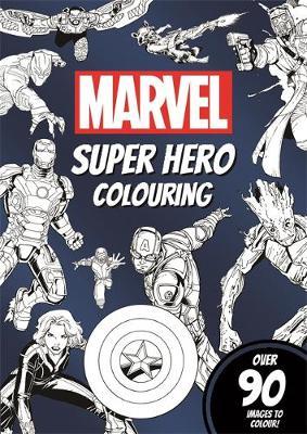 Marvel Super Hero Colouring -  