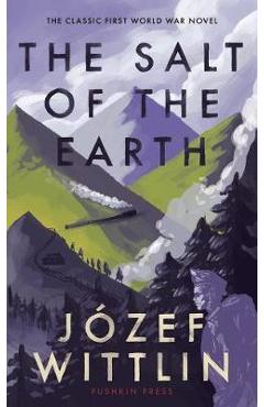 Coperta cărții 'Salt of the Earth - Patrick Corness'