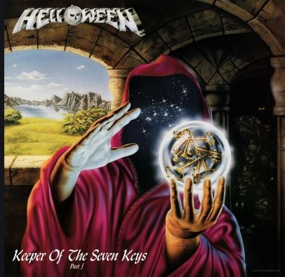 CD Helloween - Keeper of the seven keys part I