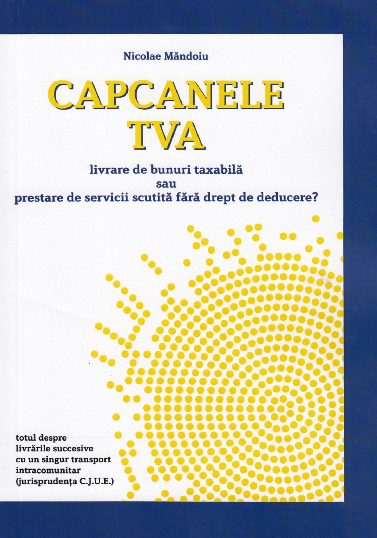 Capcanele TVA - Nicolae Mandoiu