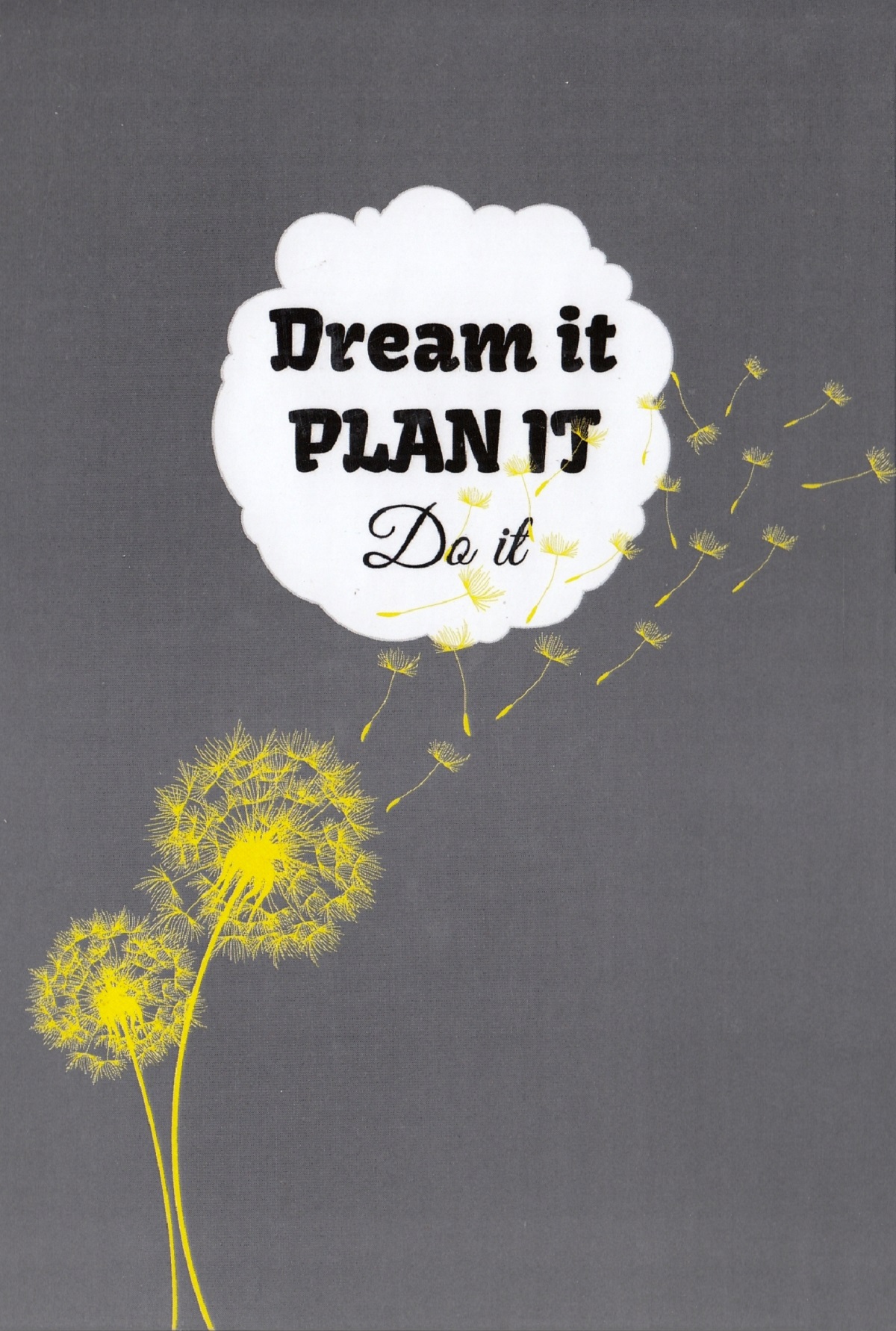 Agenda PlanIT: Dream It Do It - gri