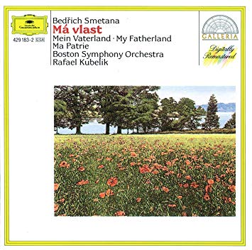 CD Smetana - Ma vlast - Boston Symphony Orchestra, Rafael Kubelik