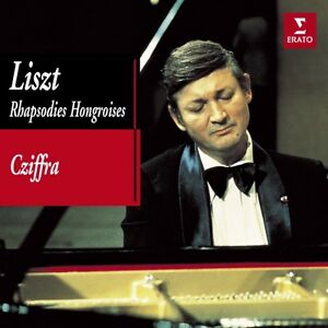 2CD Liszt - Rhapsodies hongroises - Cziffra