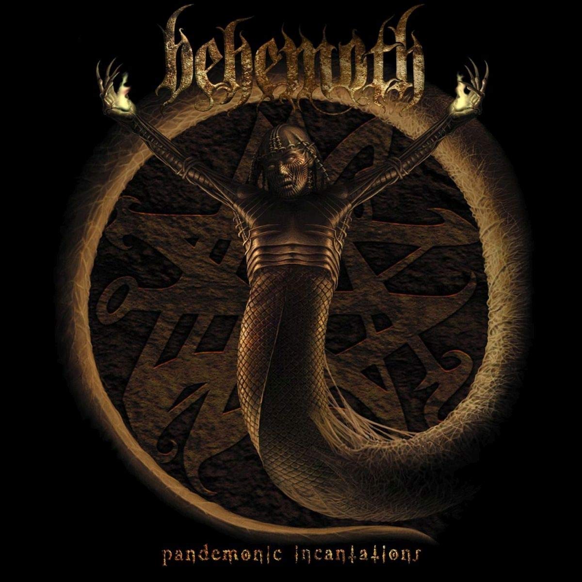 CD Behemoth - Pandemonic incantations