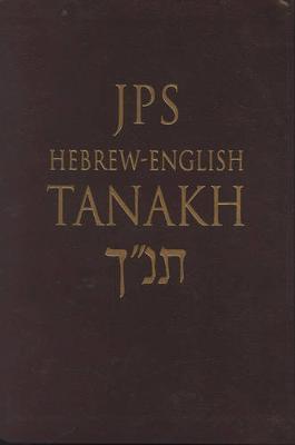 JPS Hebrew-English TANAKH -  