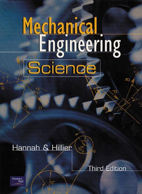 Mechanical Engineering Science -  Hannah J. Hilli