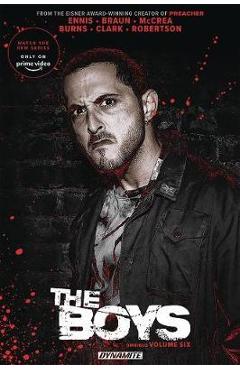 Poza produsului Boys Omnibus Vol. 6 - Photo Cover Edition - Garth Ennis