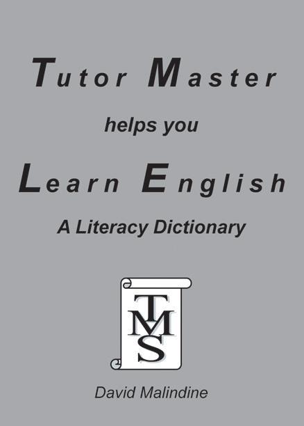 Tutor Master Helps You Learn English - David Malindine