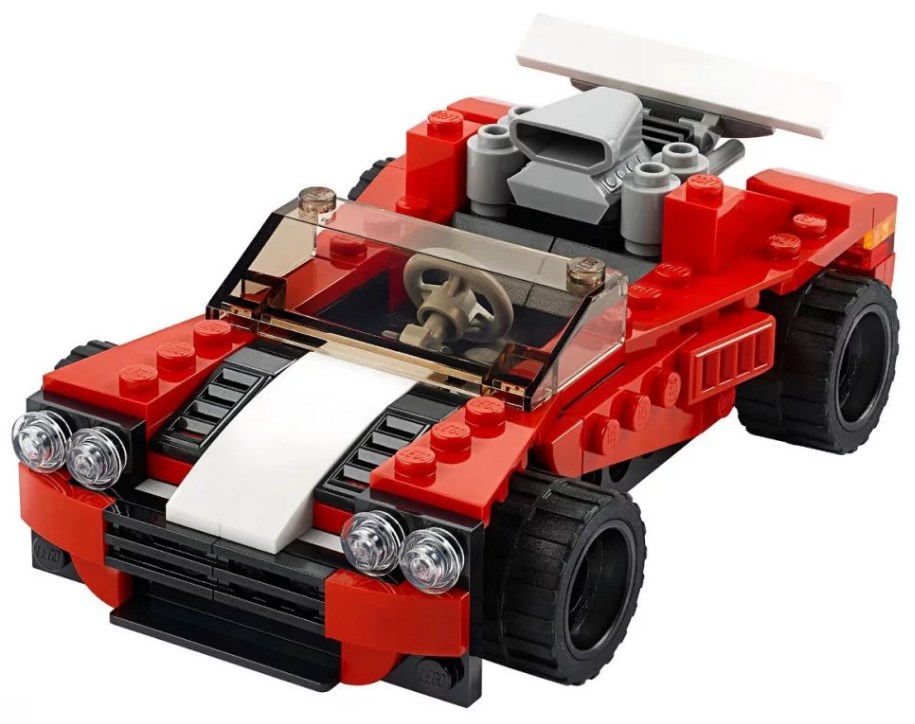 Lego Creator. Masina sport