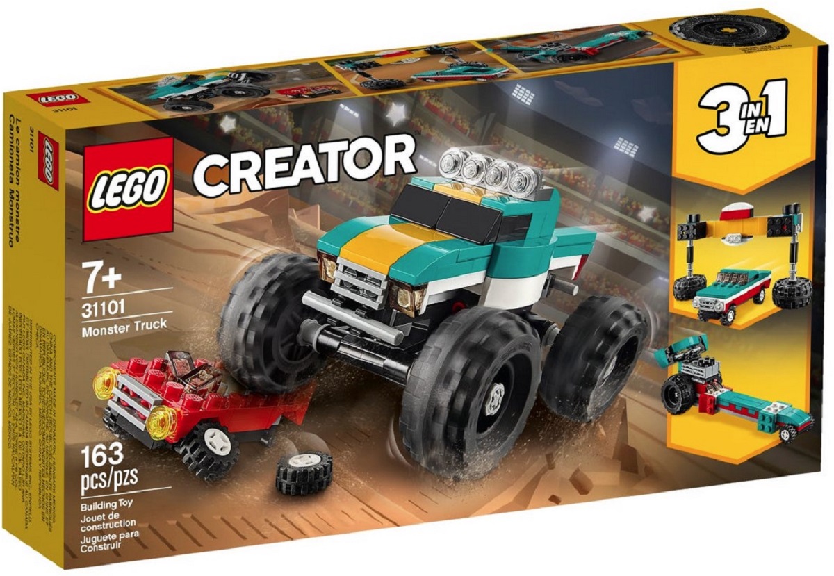 Lego Creator. Camion gigant