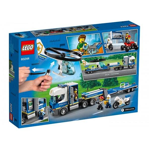 Lego City Transportul elicopterului de politie