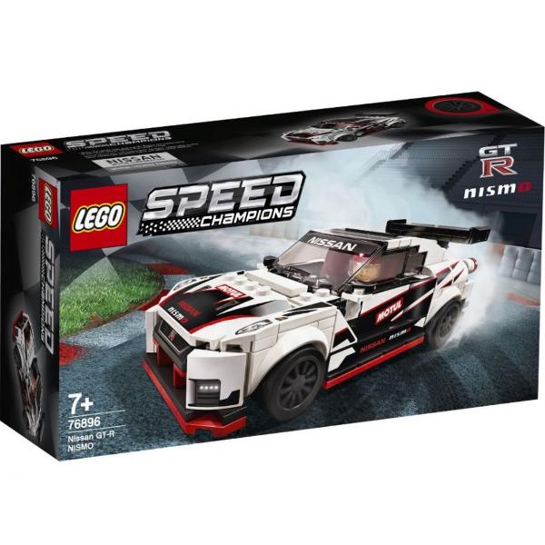 Lego Speed Champions. Nissan GT-R NISMO 7