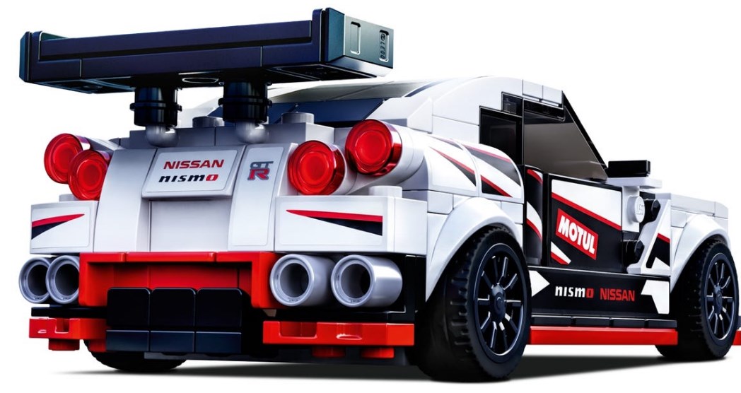 Lego Speed Champions. Nissan GT-R NISMO 7