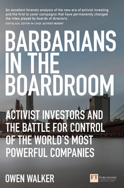 Barbarians in the Boardroom - Owen Walker