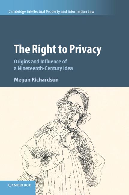 Right to Privacy - Megan Richardson
