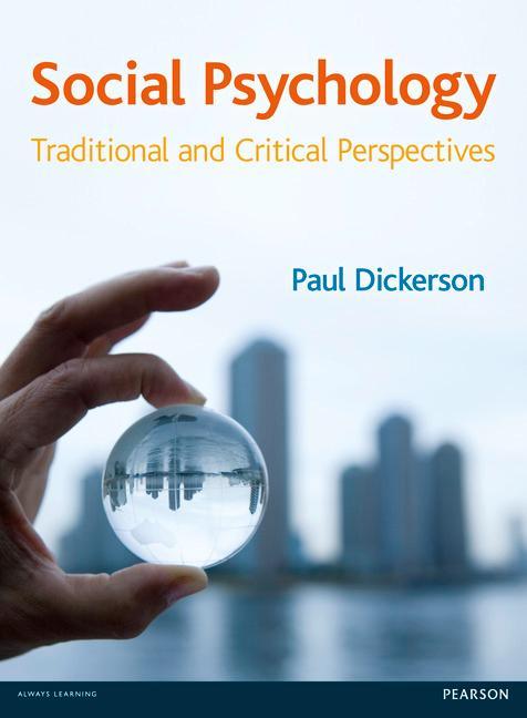 Social Psychology - Paul Dickerson