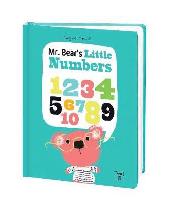 Mr. Bear's Little Numbers - Virginie Aracil
