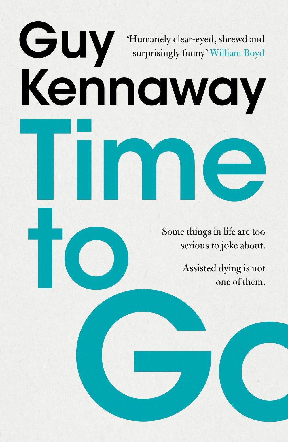 Time to Go - Guy Kennaway
